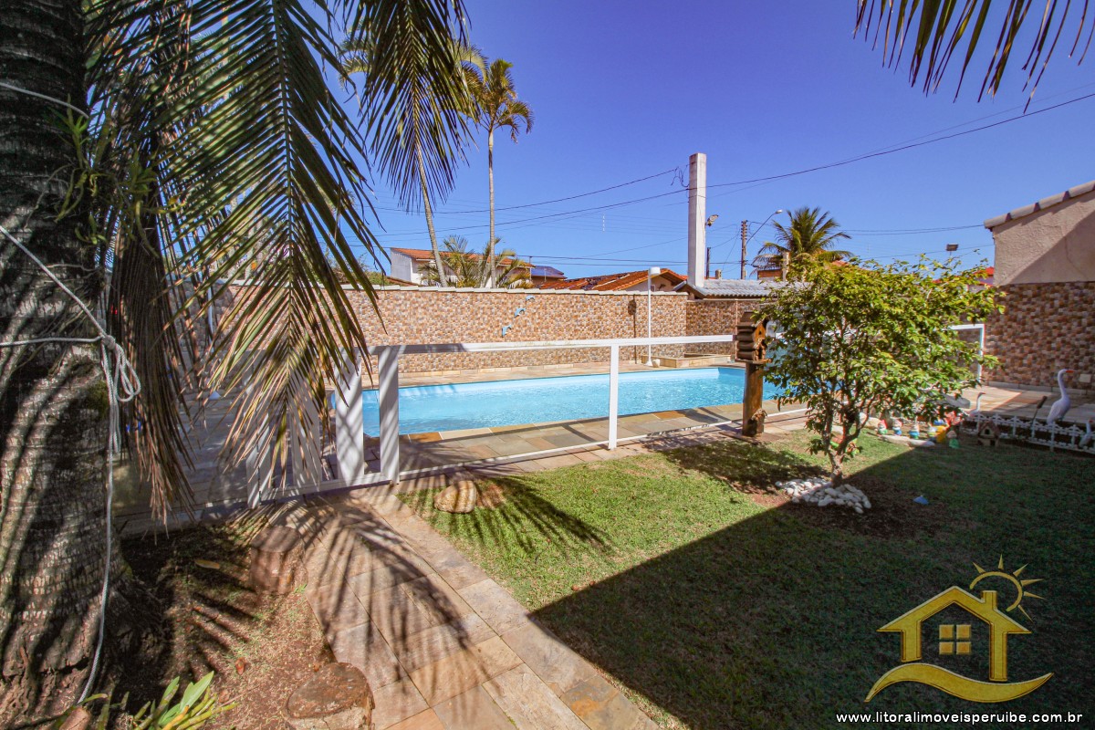 Casa no bairro Cidade Nova Peruibe, Lado Praia