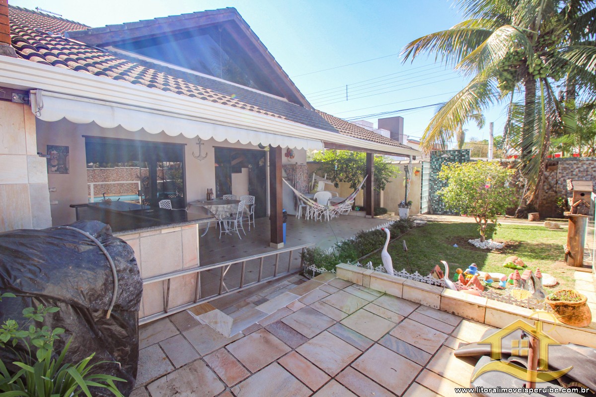 Casa no bairro Cidade Nova Peruibe, Lado Praia