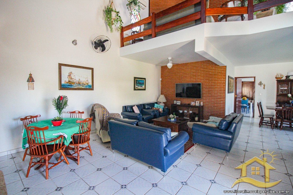 Casa no bairro Cidade Nova Peruibe, Lado Praia