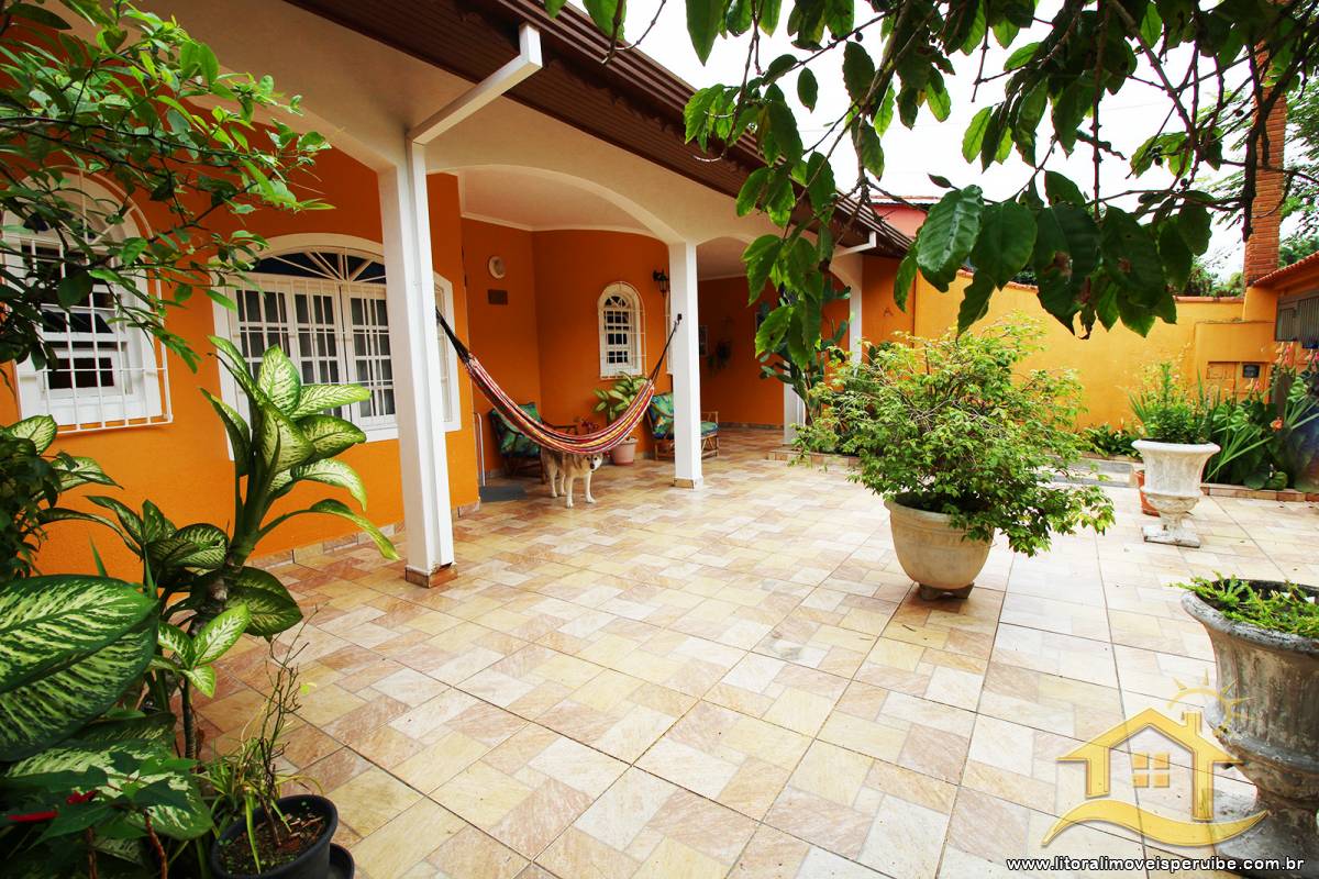 Casa no bairro Cidade Nova Peruibe, Lado Linha