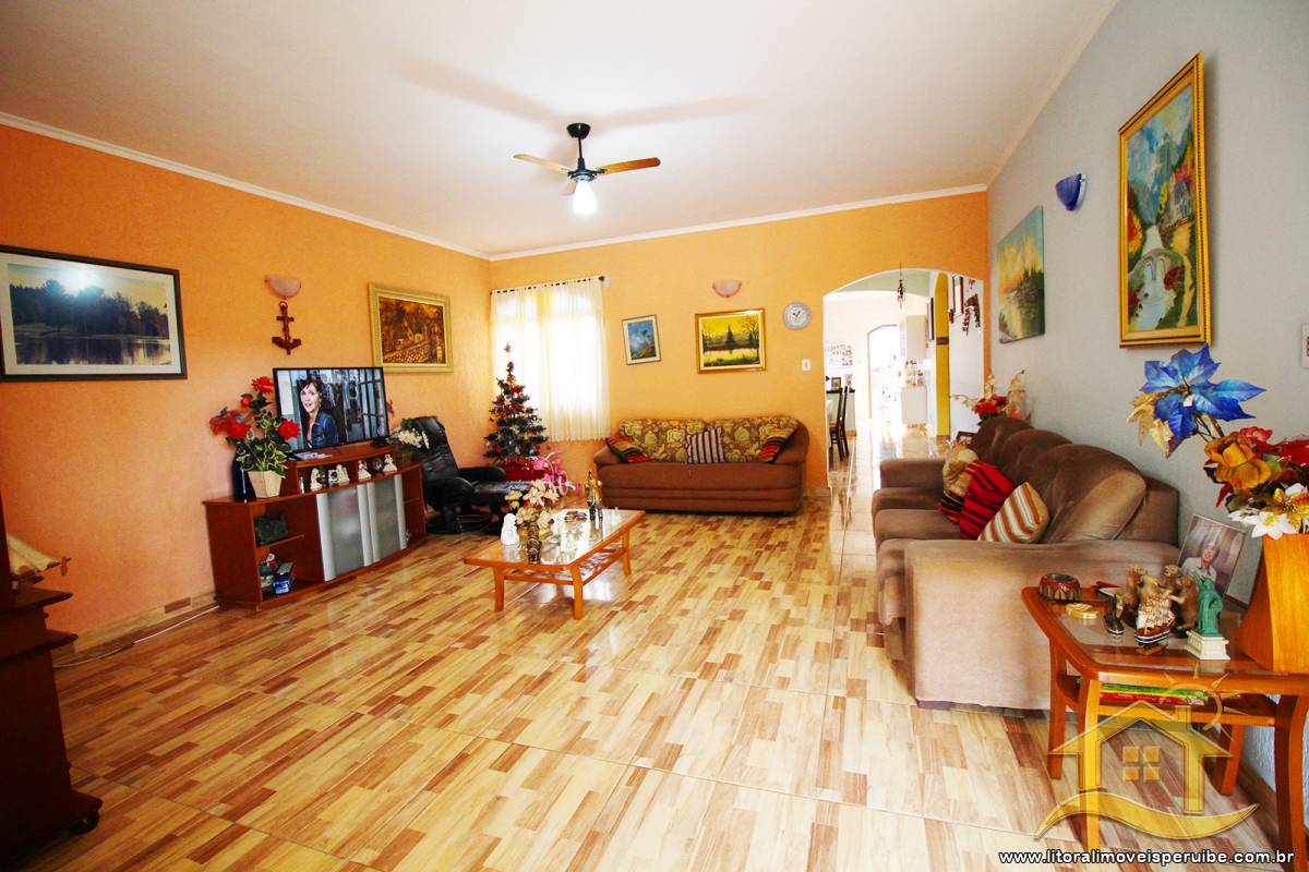 Casa no bairro Cidade Nova Peruibe, Lado Linha