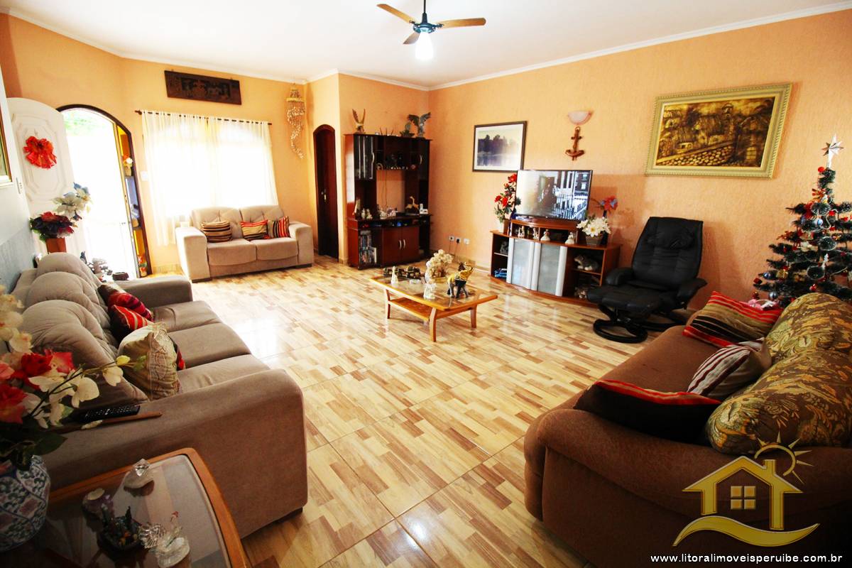 Casa no bairro Cidade Nova Peruibe, Lado Linha