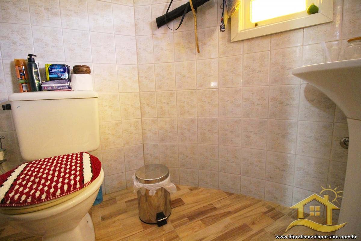 Casa no bairro Cidade Nova Peruibe, Lado Linha
