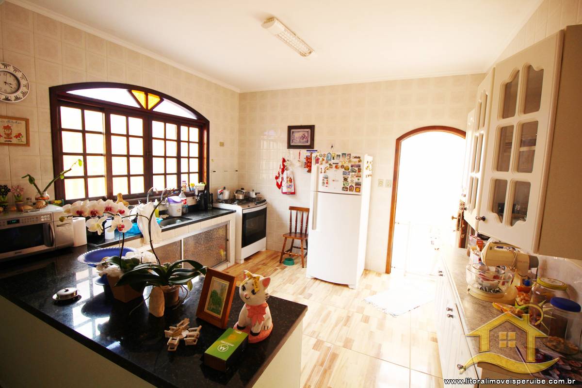 Casa no bairro Cidade Nova Peruibe, Lado Linha