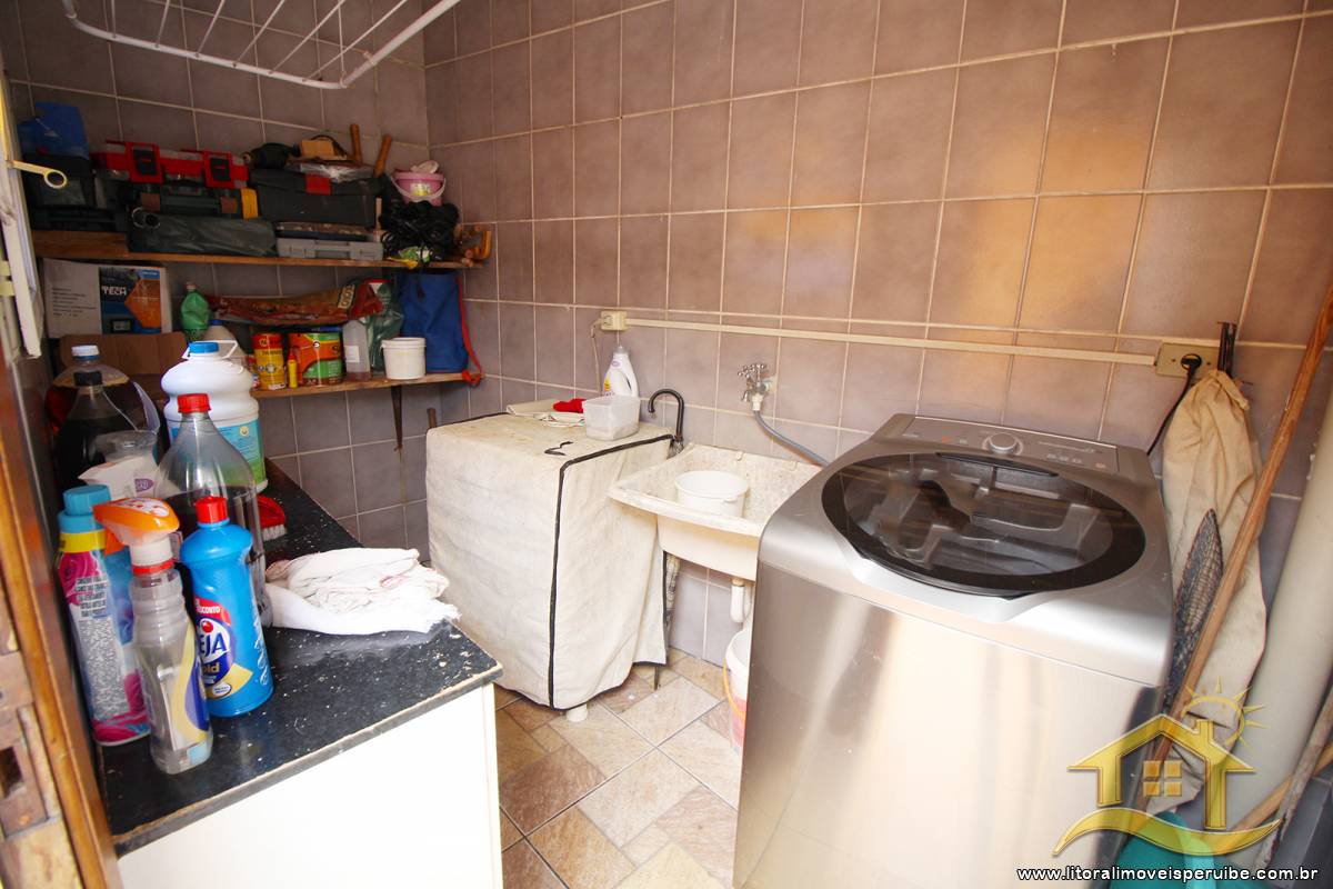 Casa no bairro Cidade Nova Peruibe, Lado Linha