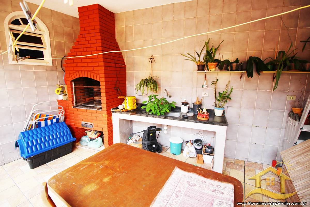 Casa no bairro Cidade Nova Peruibe, Lado Linha