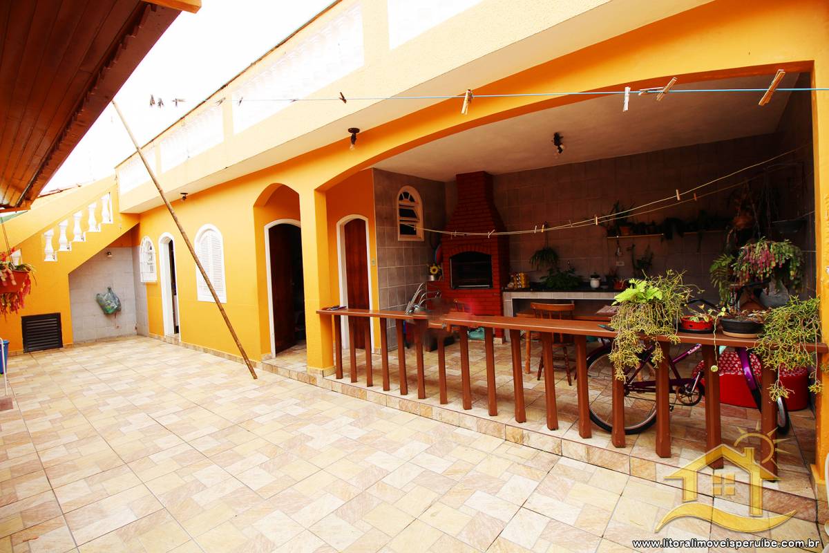 Casa no bairro Cidade Nova Peruibe, Lado Linha