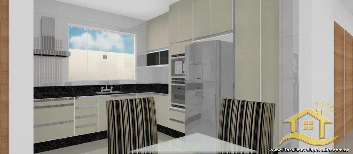 Casa no bairro São João Batista, Pós Linha