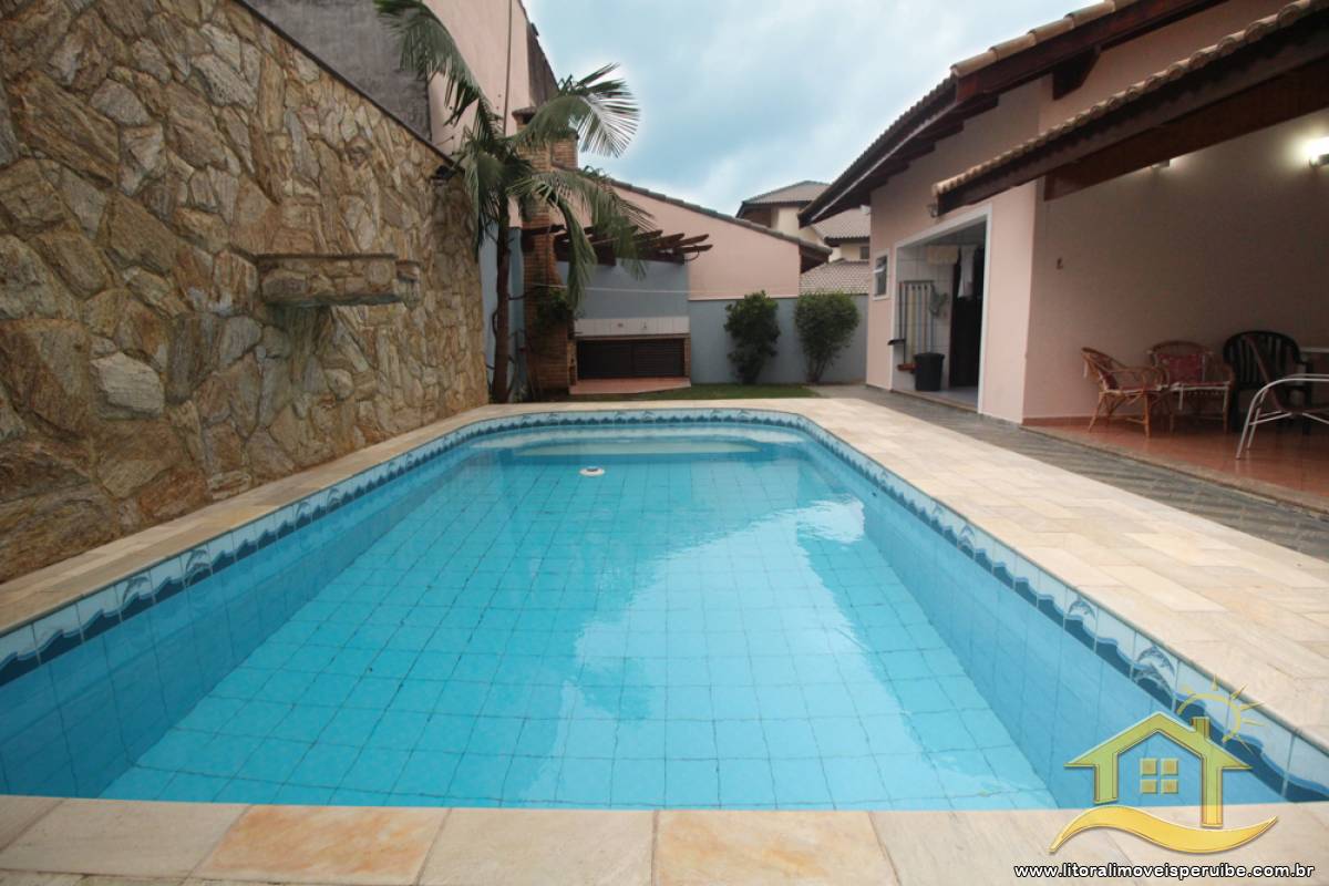 Casa no bairro Aldeia da Juréia, Lado Linha
