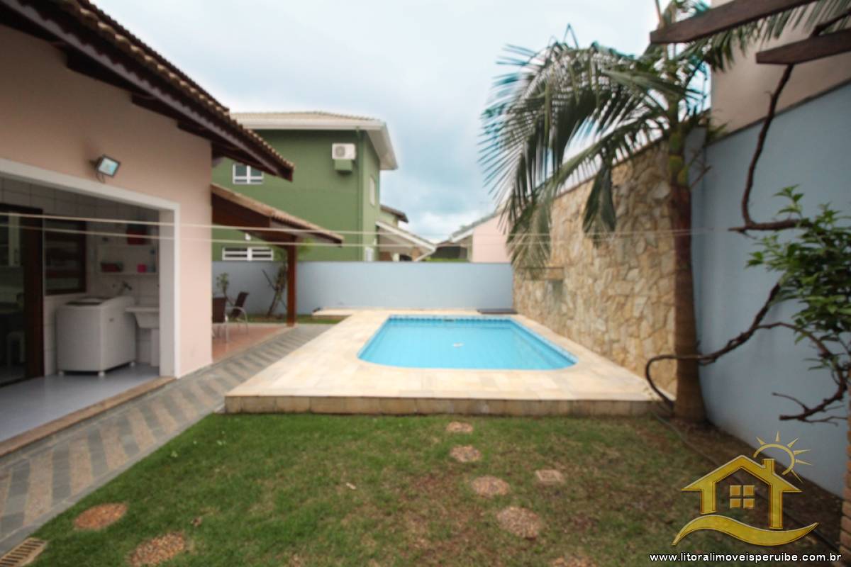 Casa no bairro Aldeia da Juréia, Lado Linha