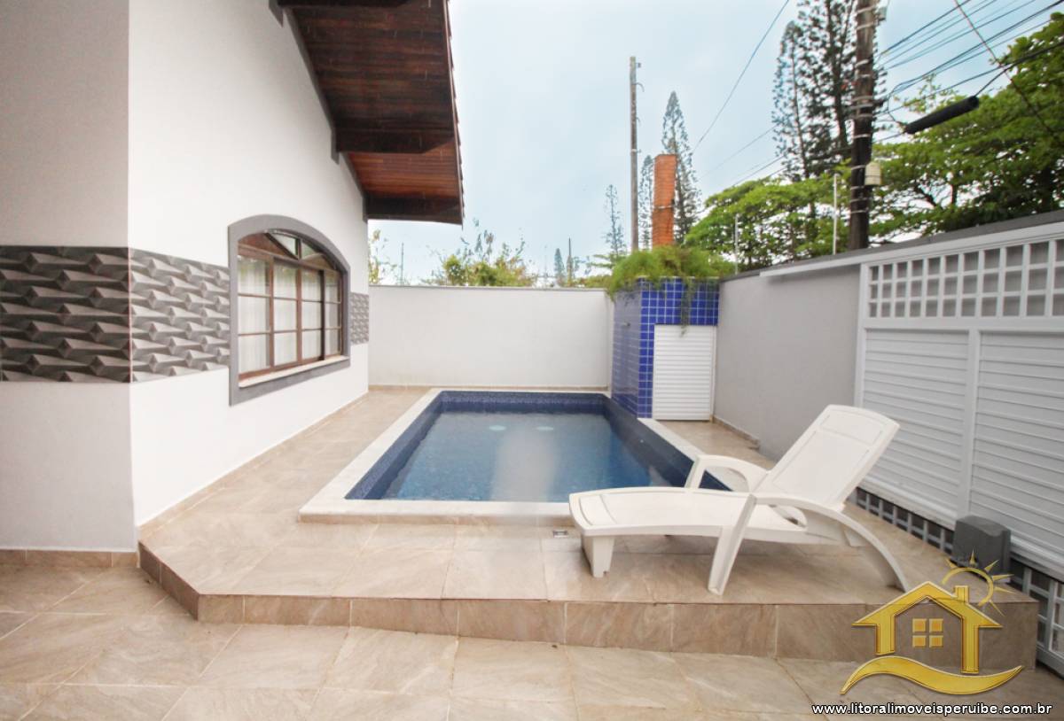Casa no bairro Cidade Nova Peruibe, Lado Praia