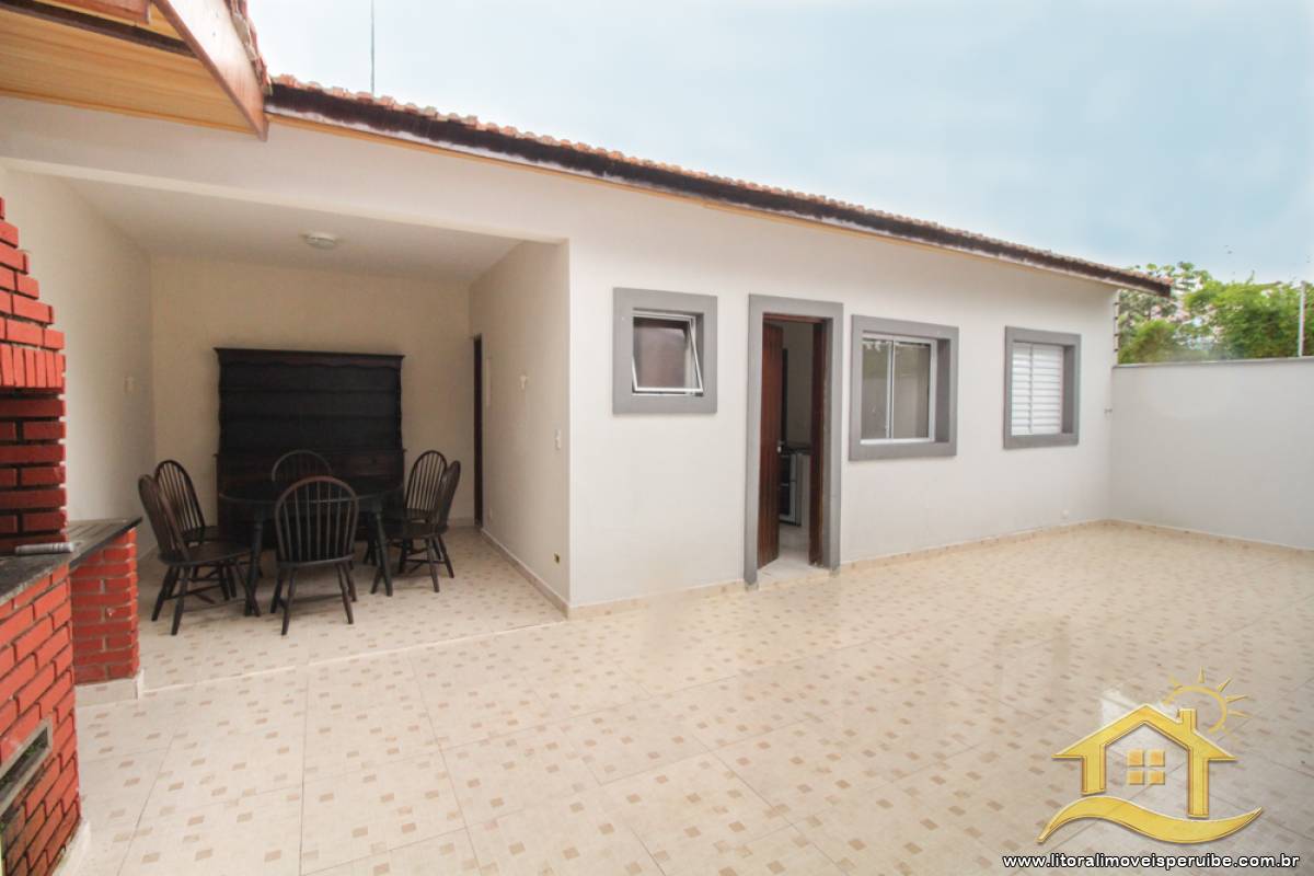 Casa no bairro Cidade Nova Peruibe, Lado Praia