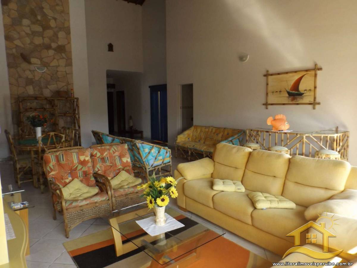 Casa no bairro Cidade Nova Peruibe, Lado Linha