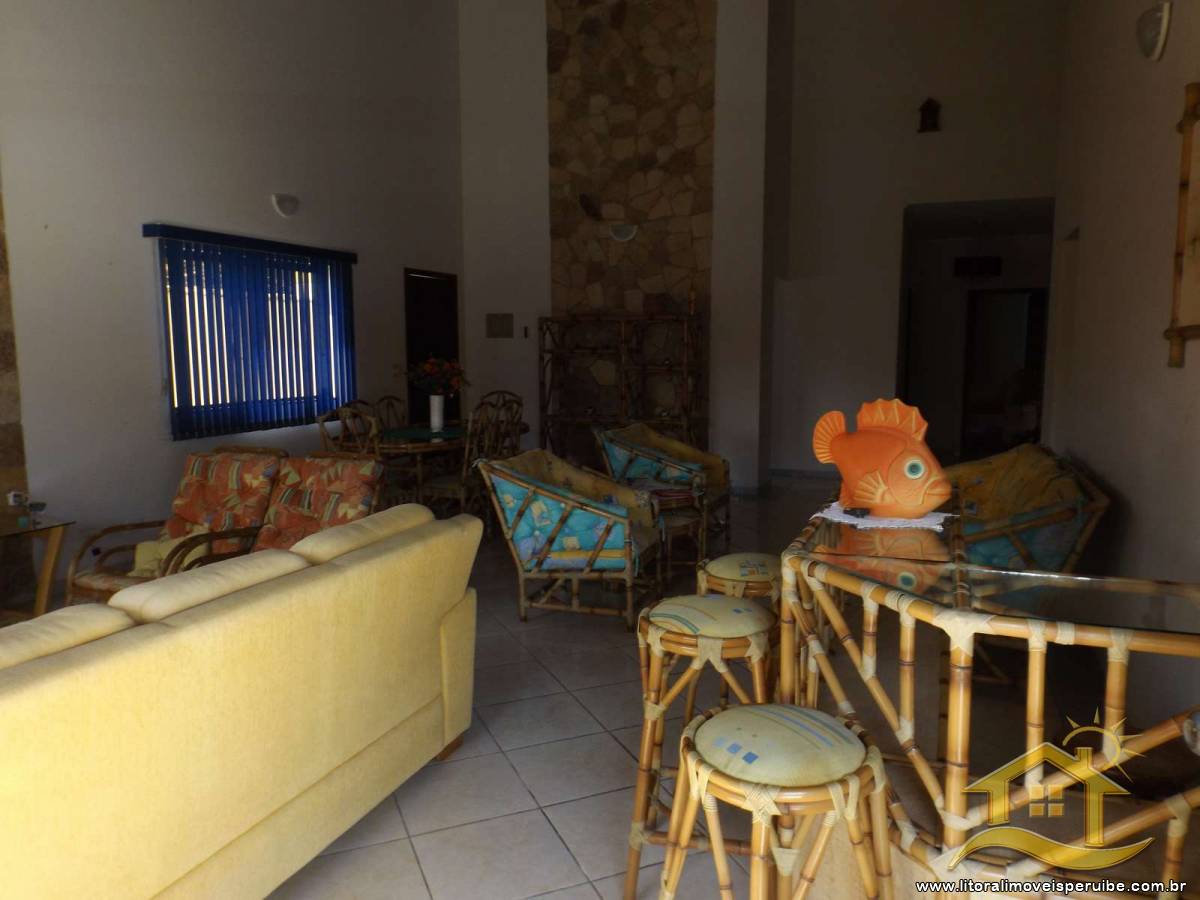 Casa no bairro Cidade Nova Peruibe, Lado Linha