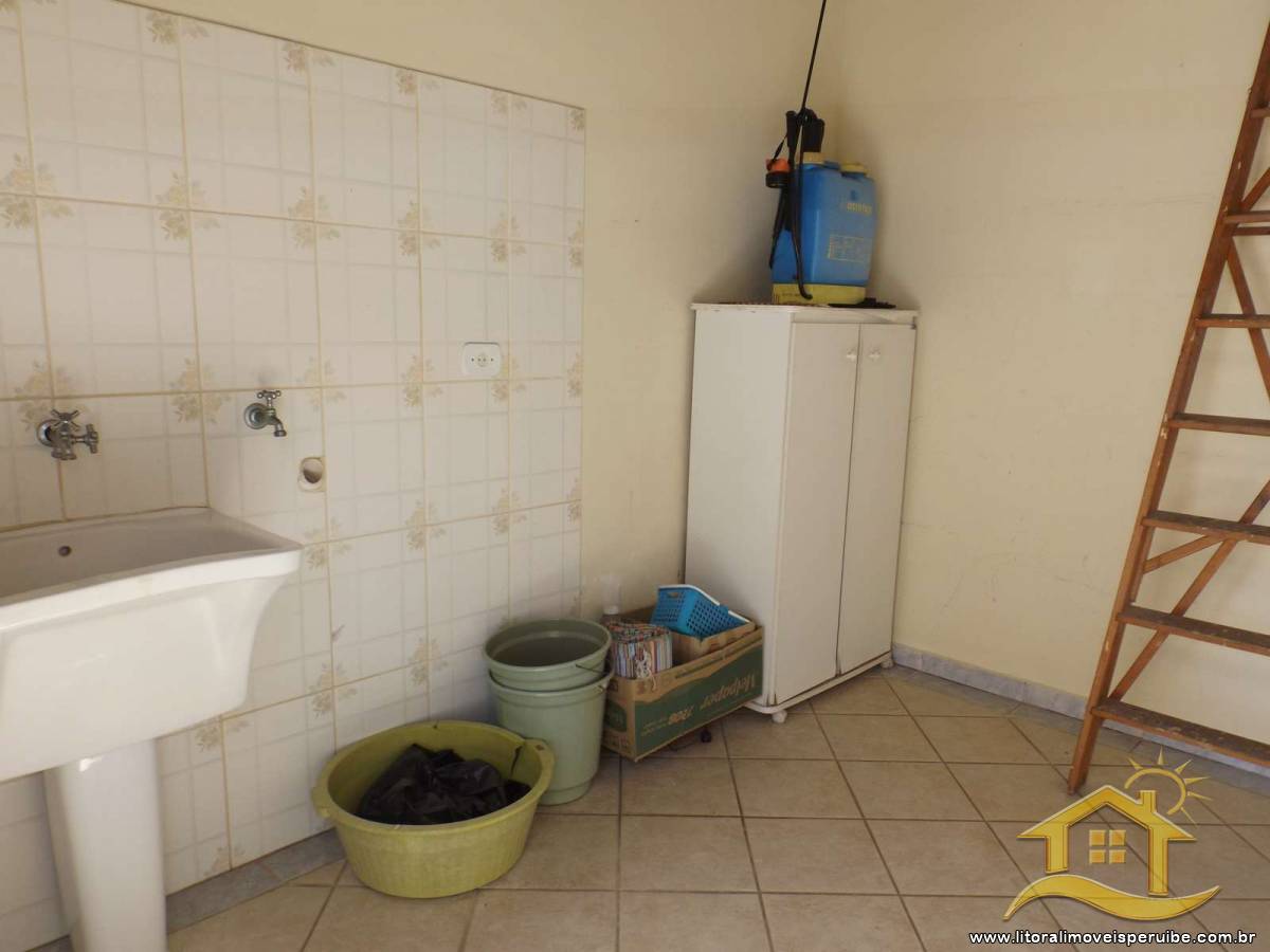 Casa no bairro Cidade Nova Peruibe, Lado Linha