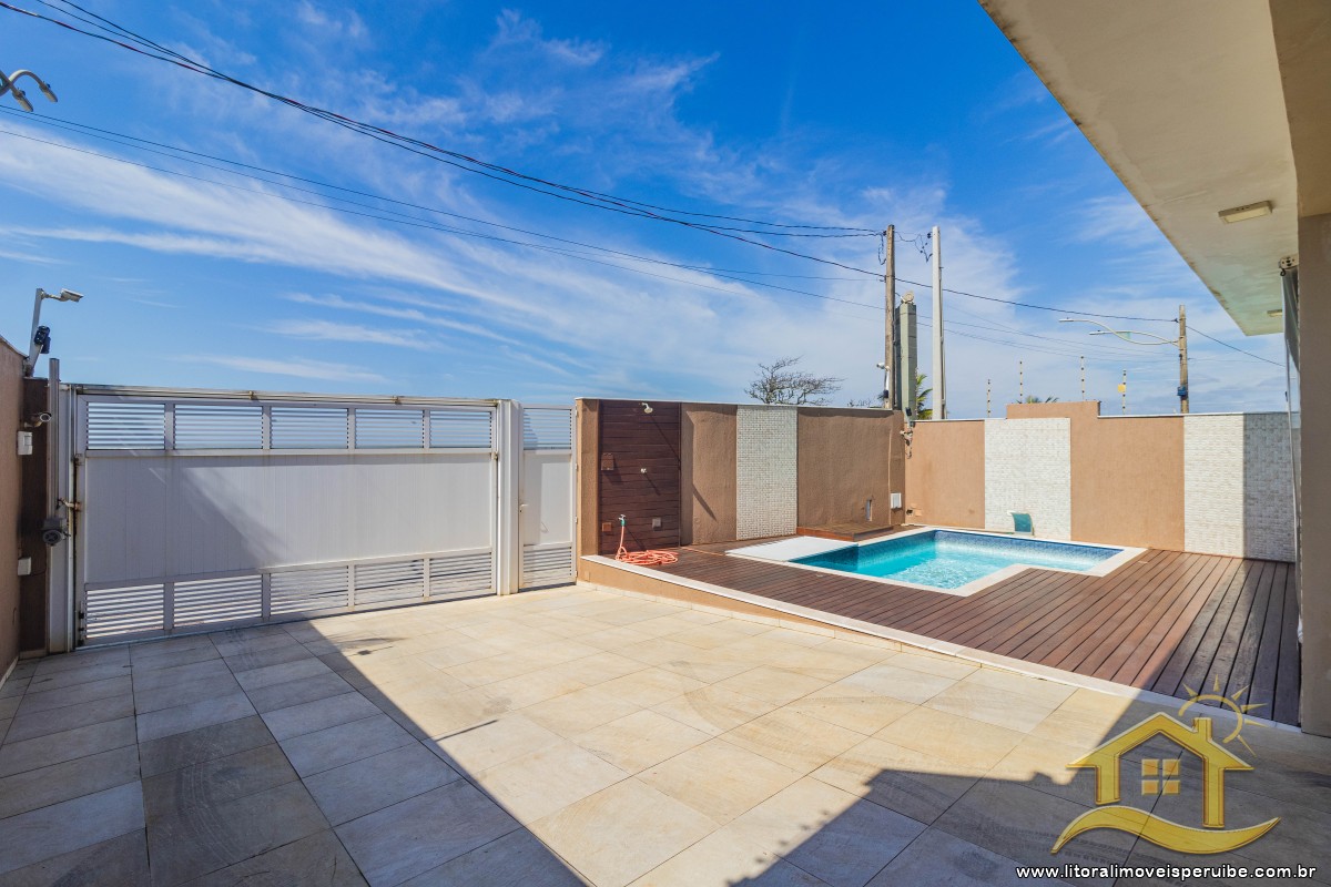 Casa no bairro São José, Frente ao Mar
