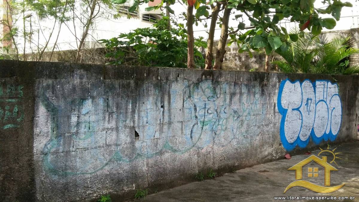 Terreno no bairro Cidade Nova Peruibe, Lado Praia
