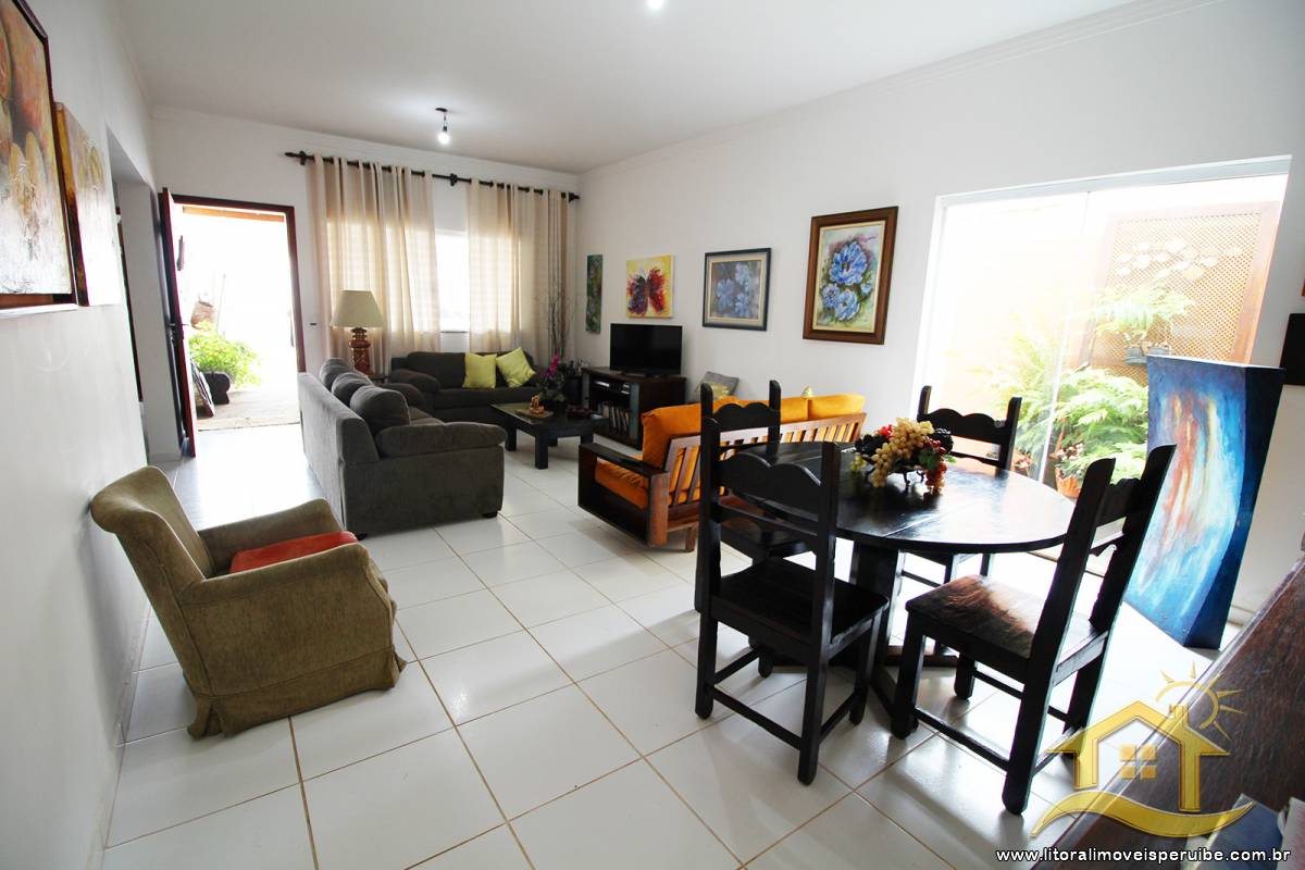 Casa no bairro Cidade Nova Peruibe, Lado Linha