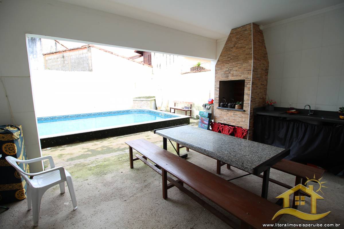 Casa no bairro Cidade Nova Peruibe, Lado Linha