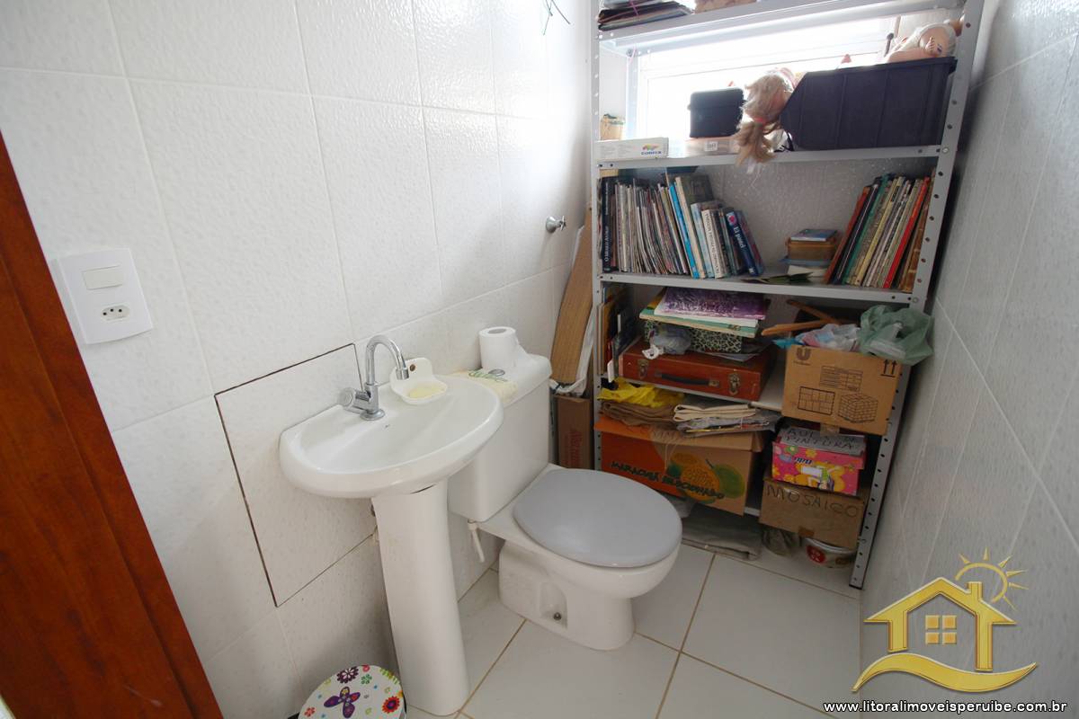 Casa no bairro Cidade Nova Peruibe, Lado Linha