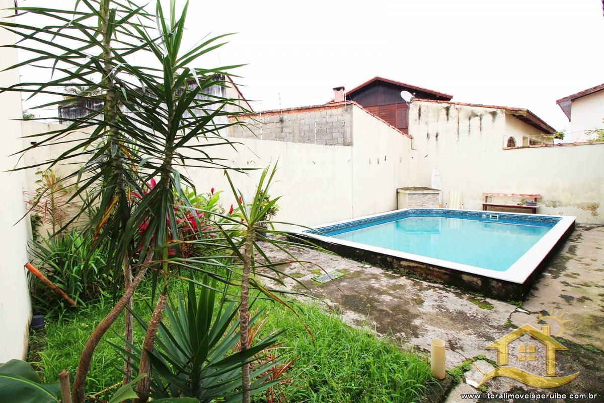 Casa no bairro Cidade Nova Peruibe, Lado Linha