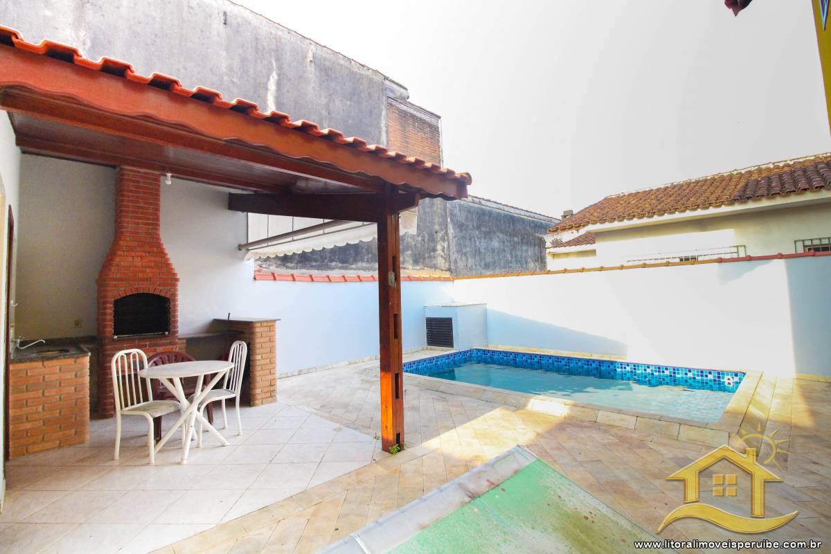 Casa no bairro Três Marias, Lado Linha