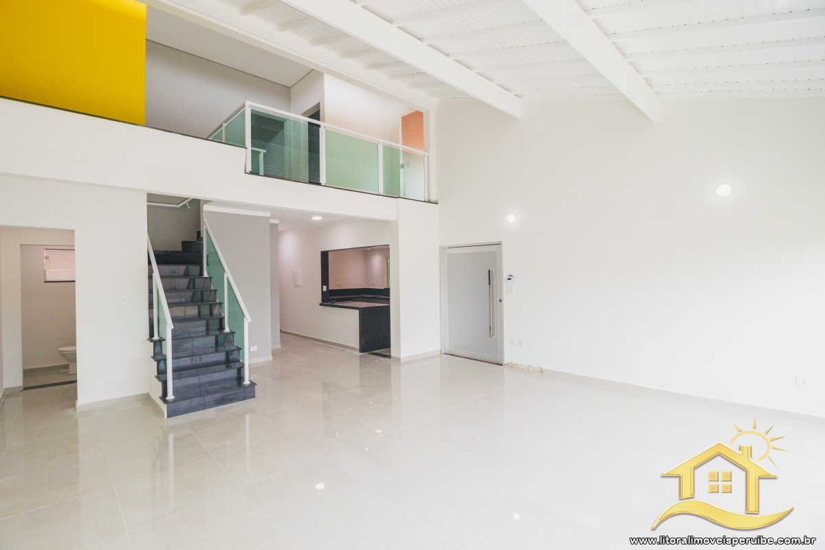 Casa no bairro Cidade Nova Peruibe, Lado Praia