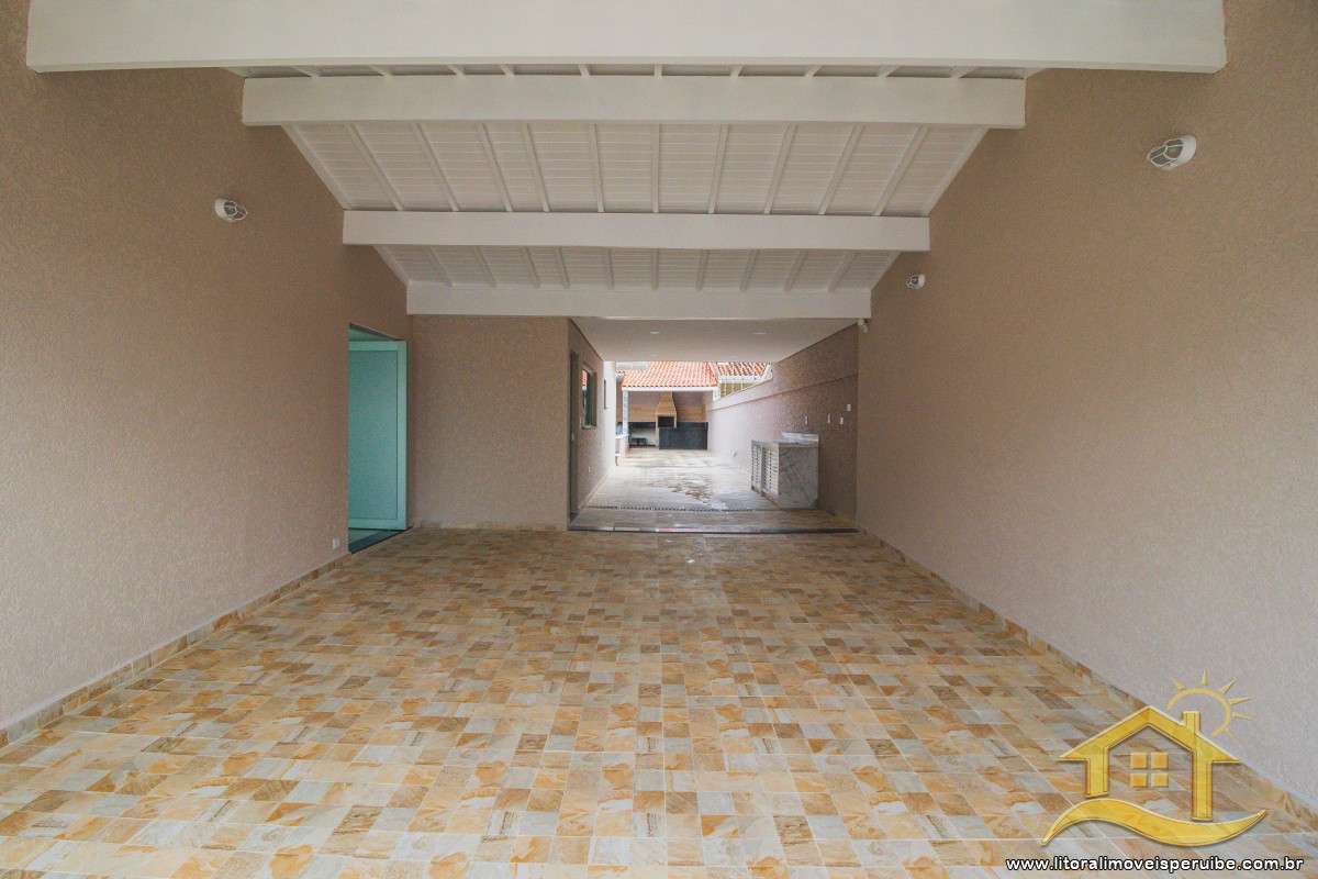 Casa no bairro Cidade Nova Peruibe, Lado Praia