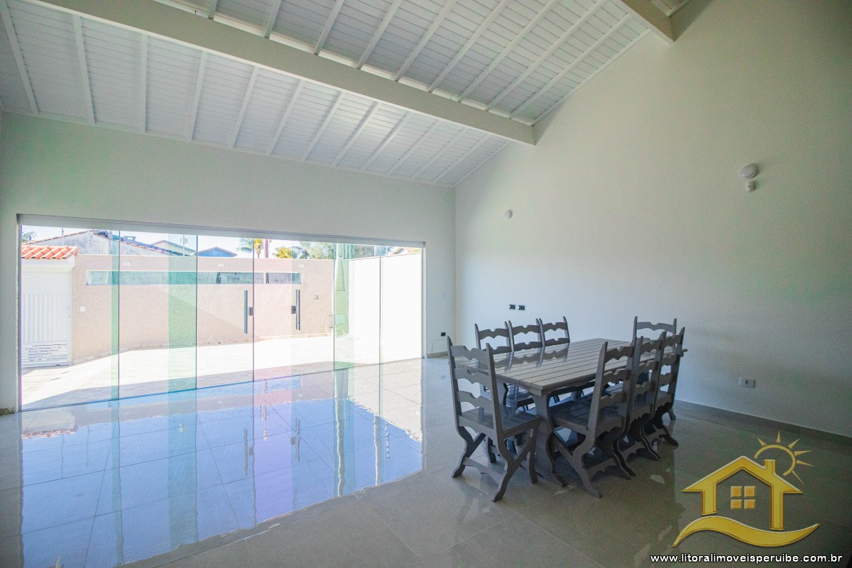 Casa no bairro Cidade Nova Peruibe, Lado Praia