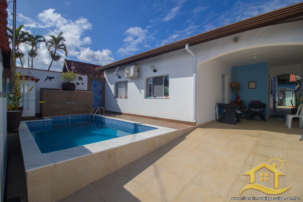 Casa no bairro Oásis, Lado Linha