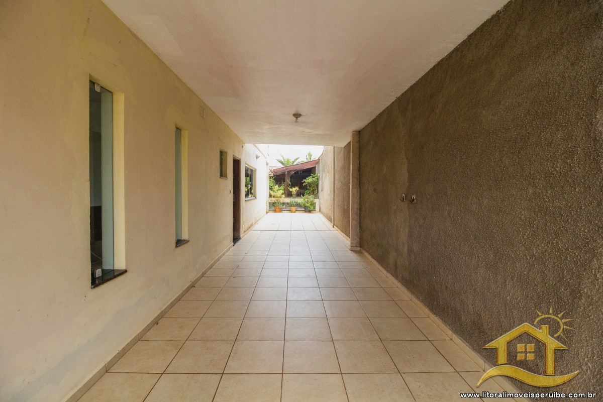 Casa no bairro Cidade Nova Peruibe, Lado Praia