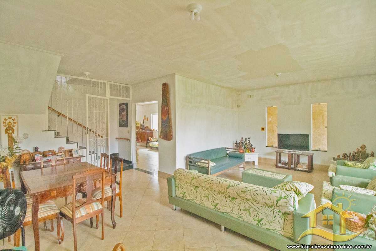 Casa no bairro Cidade Nova Peruibe, Lado Praia