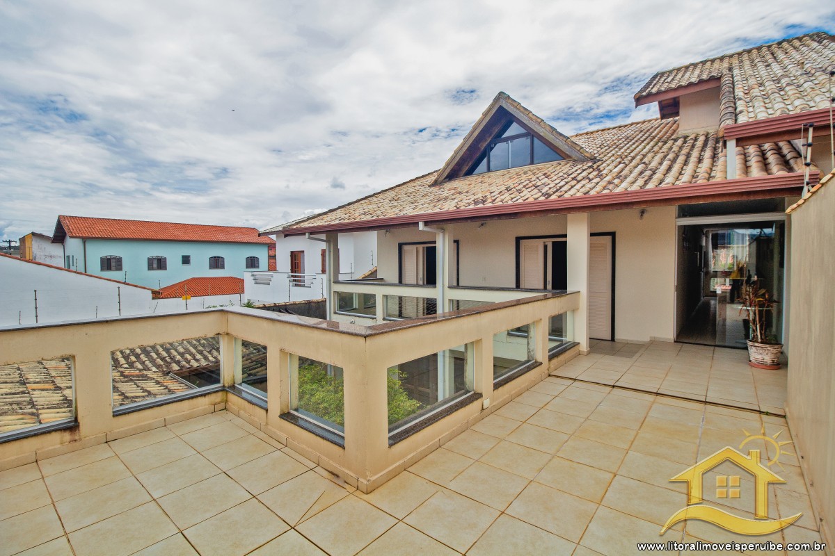 Casa no bairro Cidade Nova Peruibe, Lado Praia