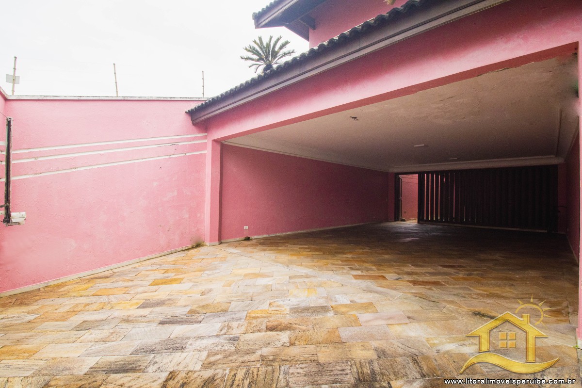 Casa no bairro Cidade Nova Peruibe, Frente ao Mar