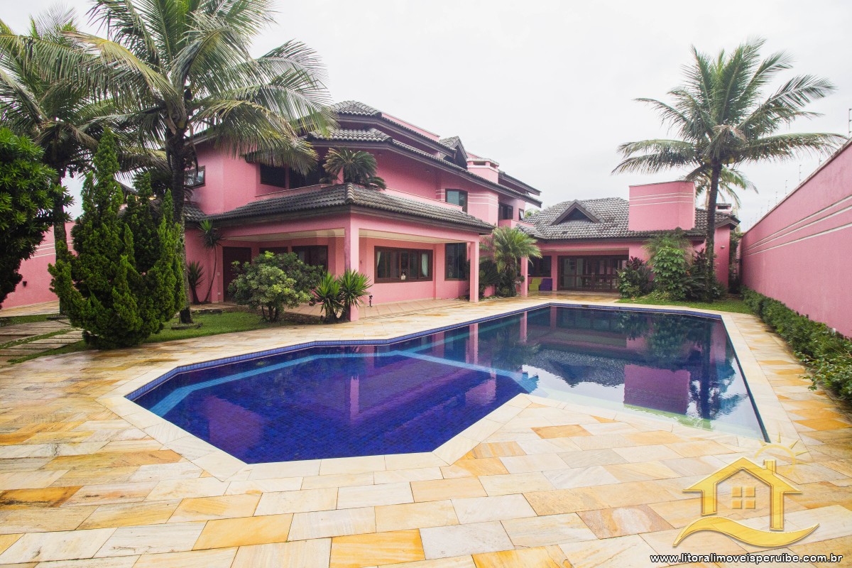 Casa no bairro Cidade Nova Peruibe, Frente ao Mar