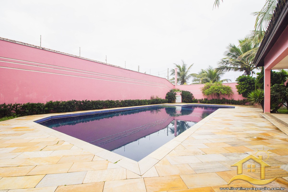 Casa no bairro Cidade Nova Peruibe, Frente ao Mar