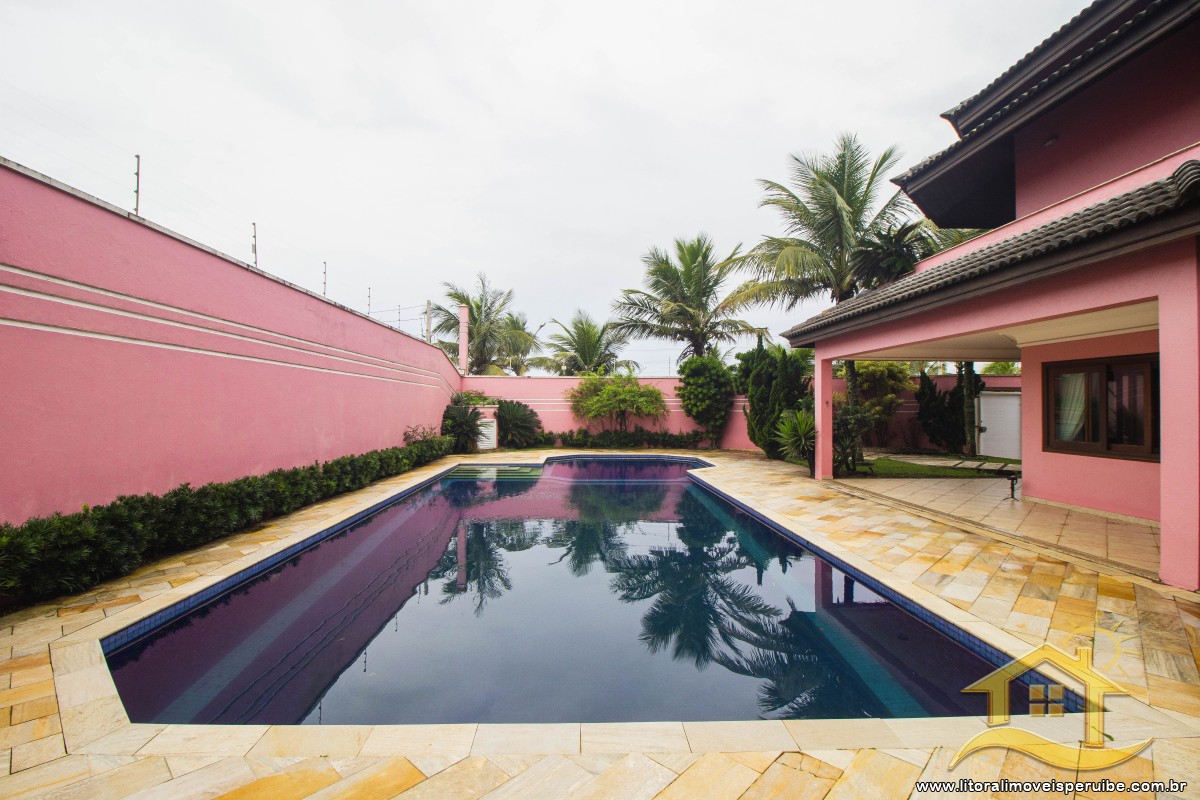Casa no bairro Cidade Nova Peruibe, Frente ao Mar