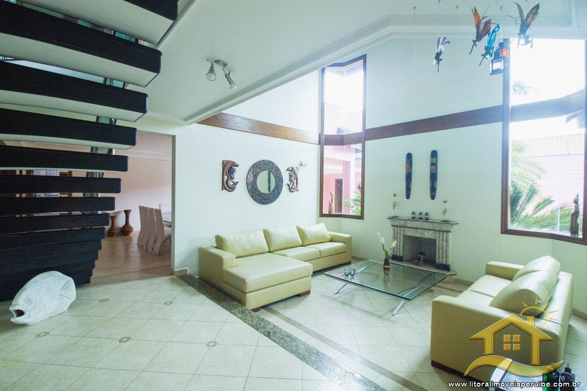 Casa no bairro Cidade Nova Peruibe, Frente ao Mar