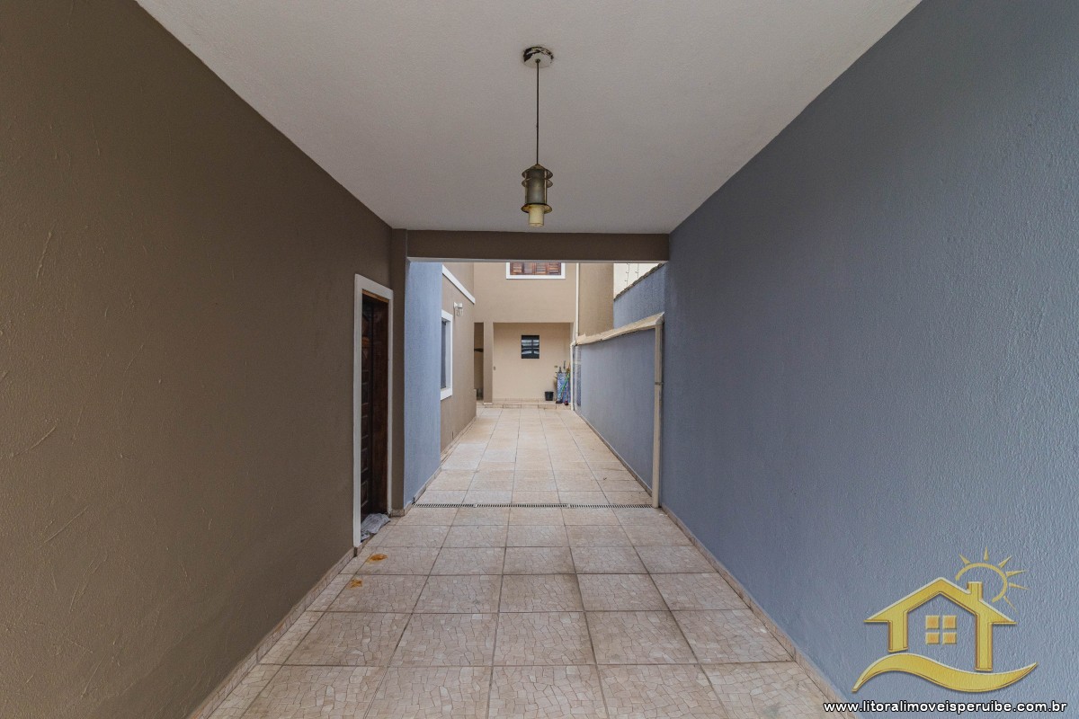 Casa no bairro Oásis, Lado Linha