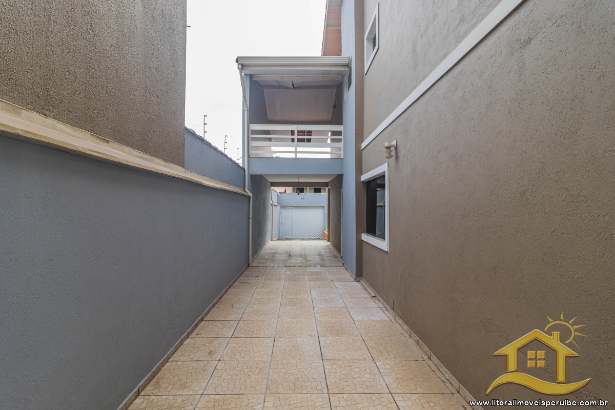 Casa no bairro Oásis, Lado Linha