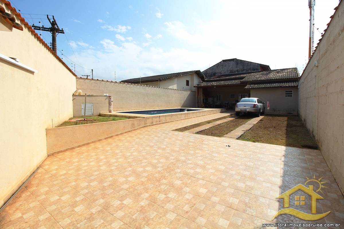 Casa no bairro Cidade Nova Peruibe, Lado Linha
