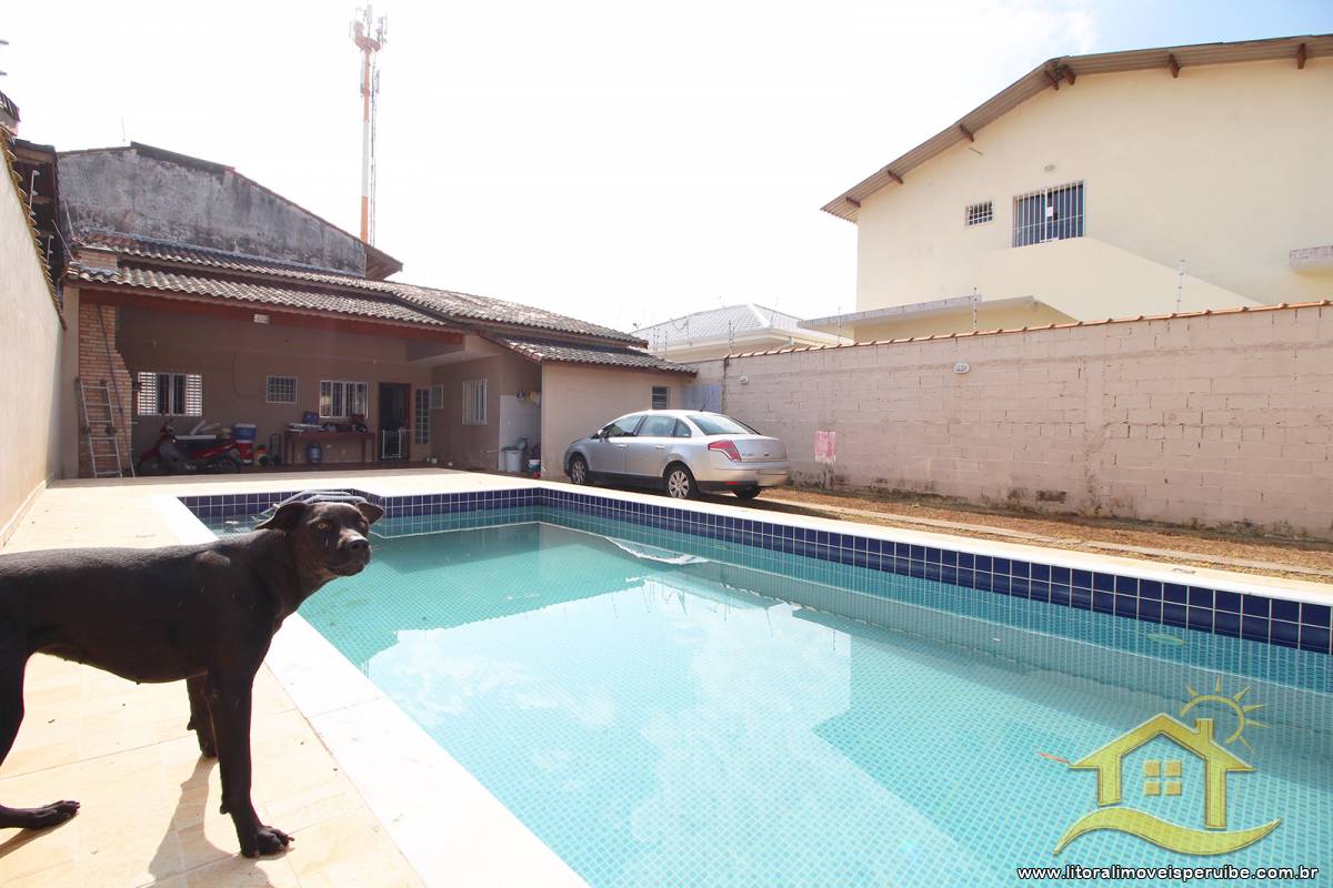 Casa no bairro Cidade Nova Peruibe, Lado Linha