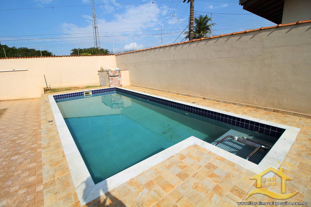Casa no bairro Cidade Nova Peruibe, Lado Linha