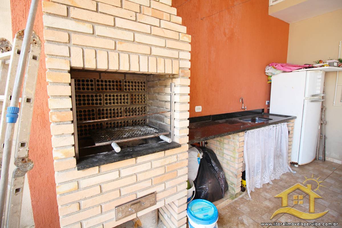 Casa no bairro Cidade Nova Peruibe, Lado Linha