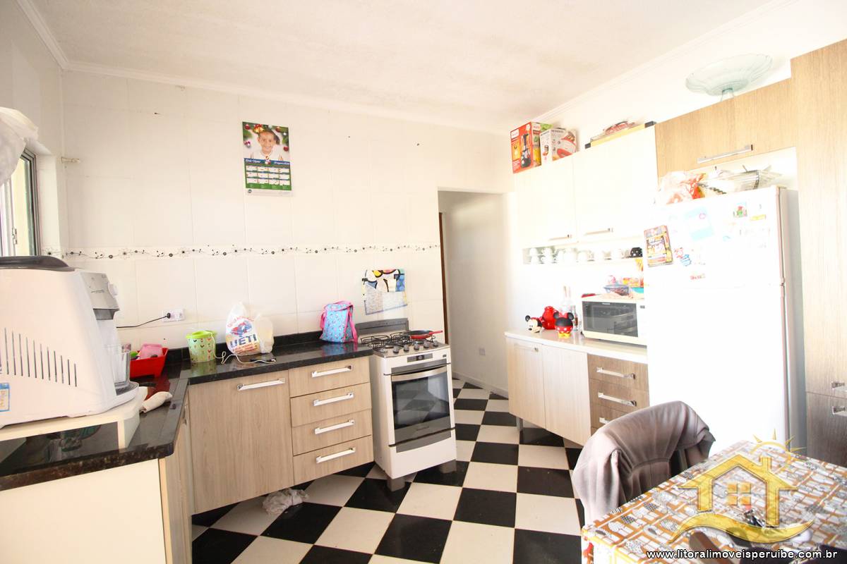 Casa no bairro Cidade Nova Peruibe, Lado Linha