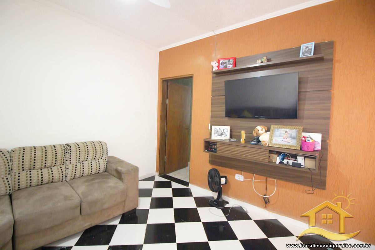 Casa no bairro Cidade Nova Peruibe, Lado Linha