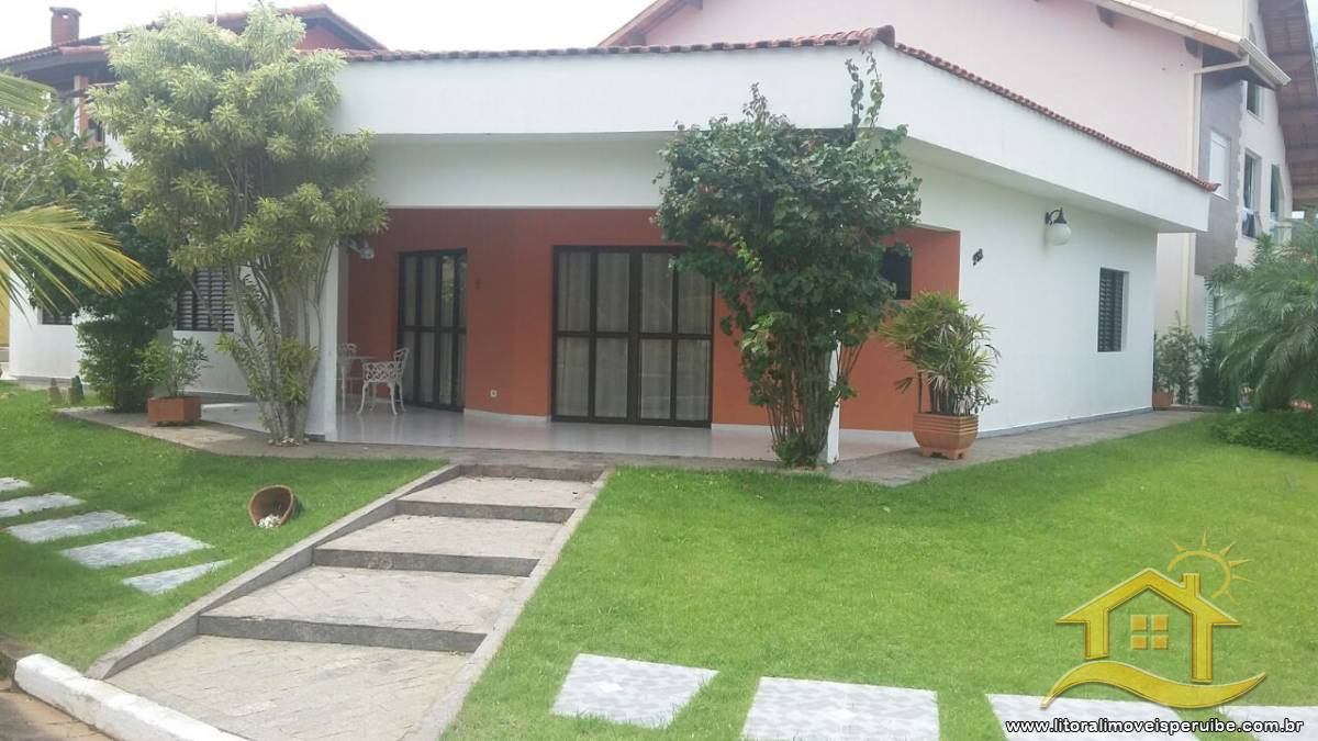 Casa no bairro Bougainvillée II, Lado Linha