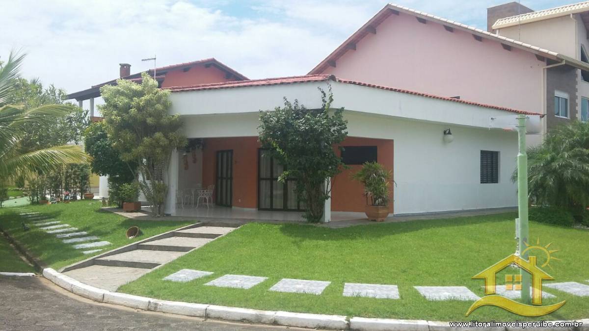 Casa no bairro Bougainvillée II, Lado Linha
