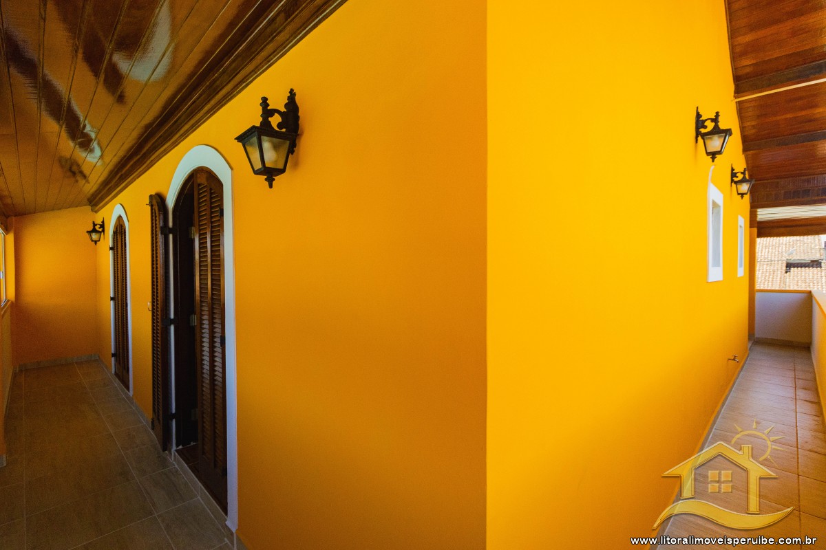 Casa no bairro Três Marias, Lado Linha