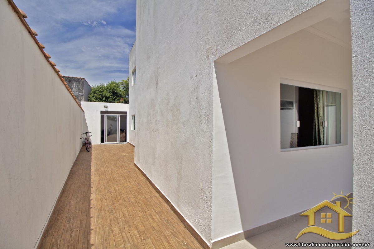 Casa no bairro Cidade Nova Peruibe, Lado Linha